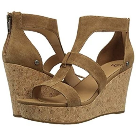 UGG Australia Women's Whitney Wedge Sandal - Picture 5 of 9